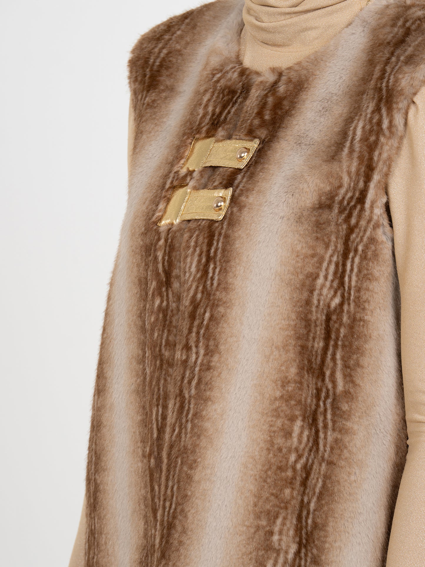 Roxy Vest - Fur