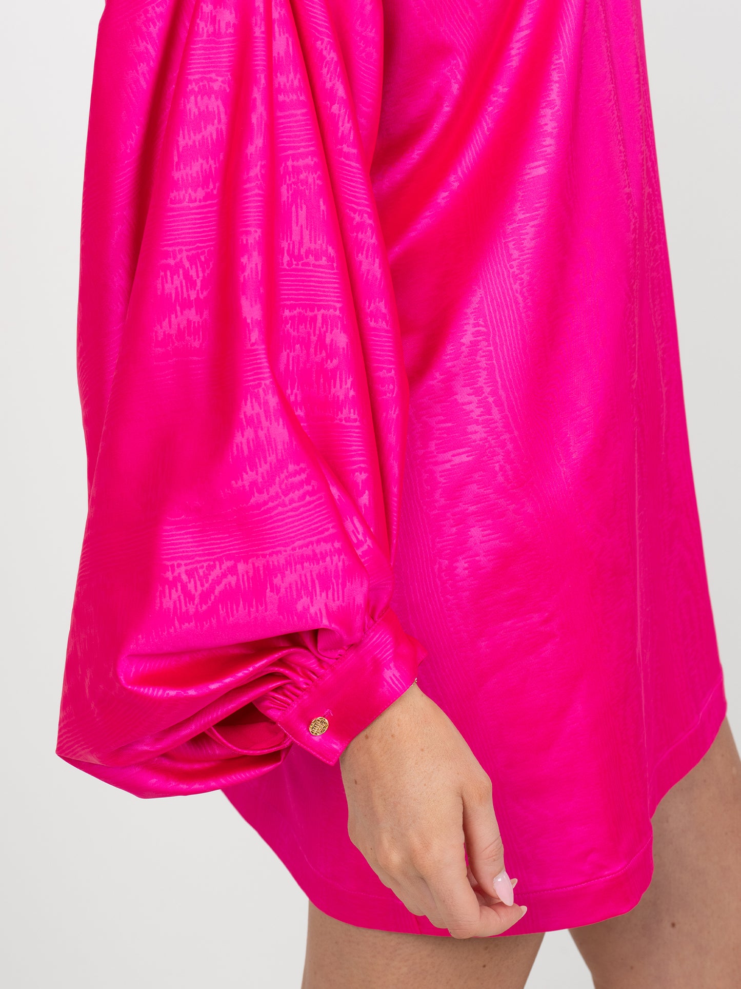 Sasha Mini - Pink Faux Bois