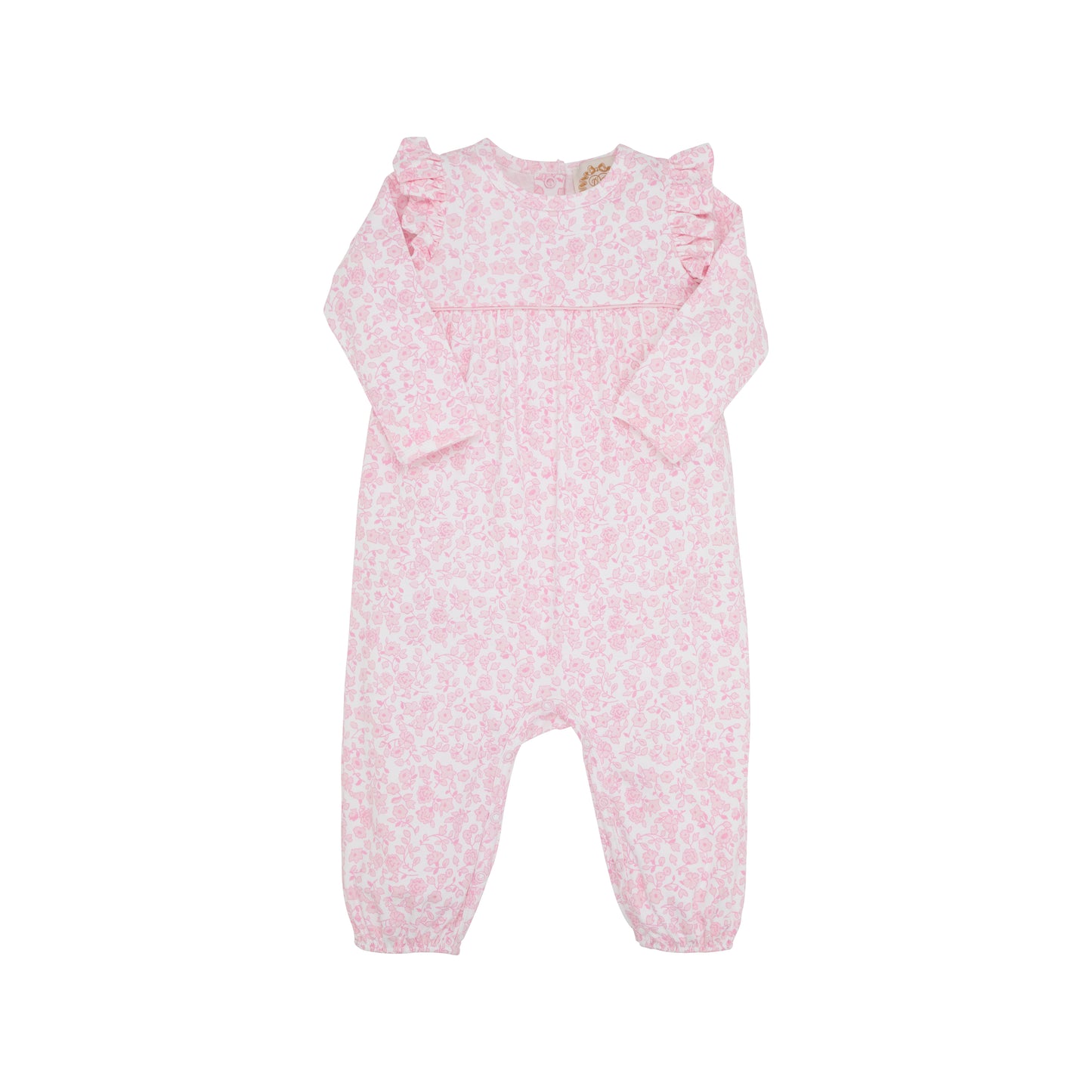 Leigh Ann Angel Romper - Greenville Garden