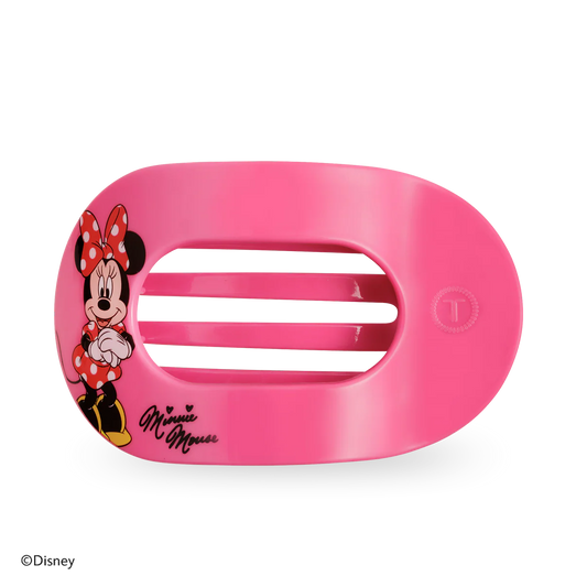 Minnie Mouse Large Flat Round Hair Clip - Large