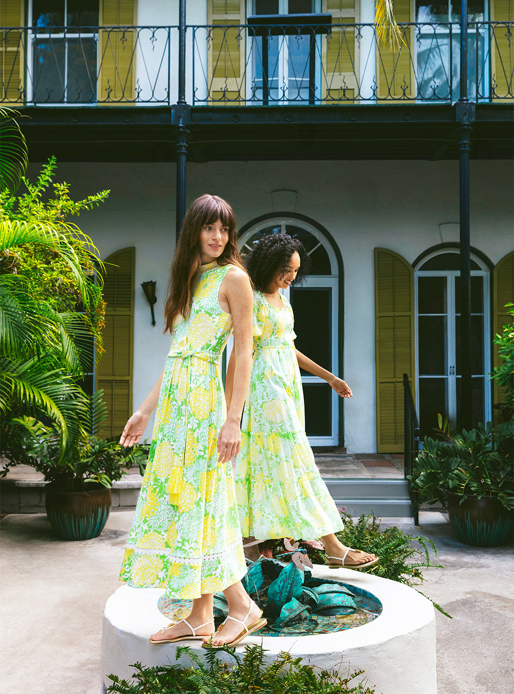 Colman Midi Dress - Crocodile Green - Mumbo Jumbo