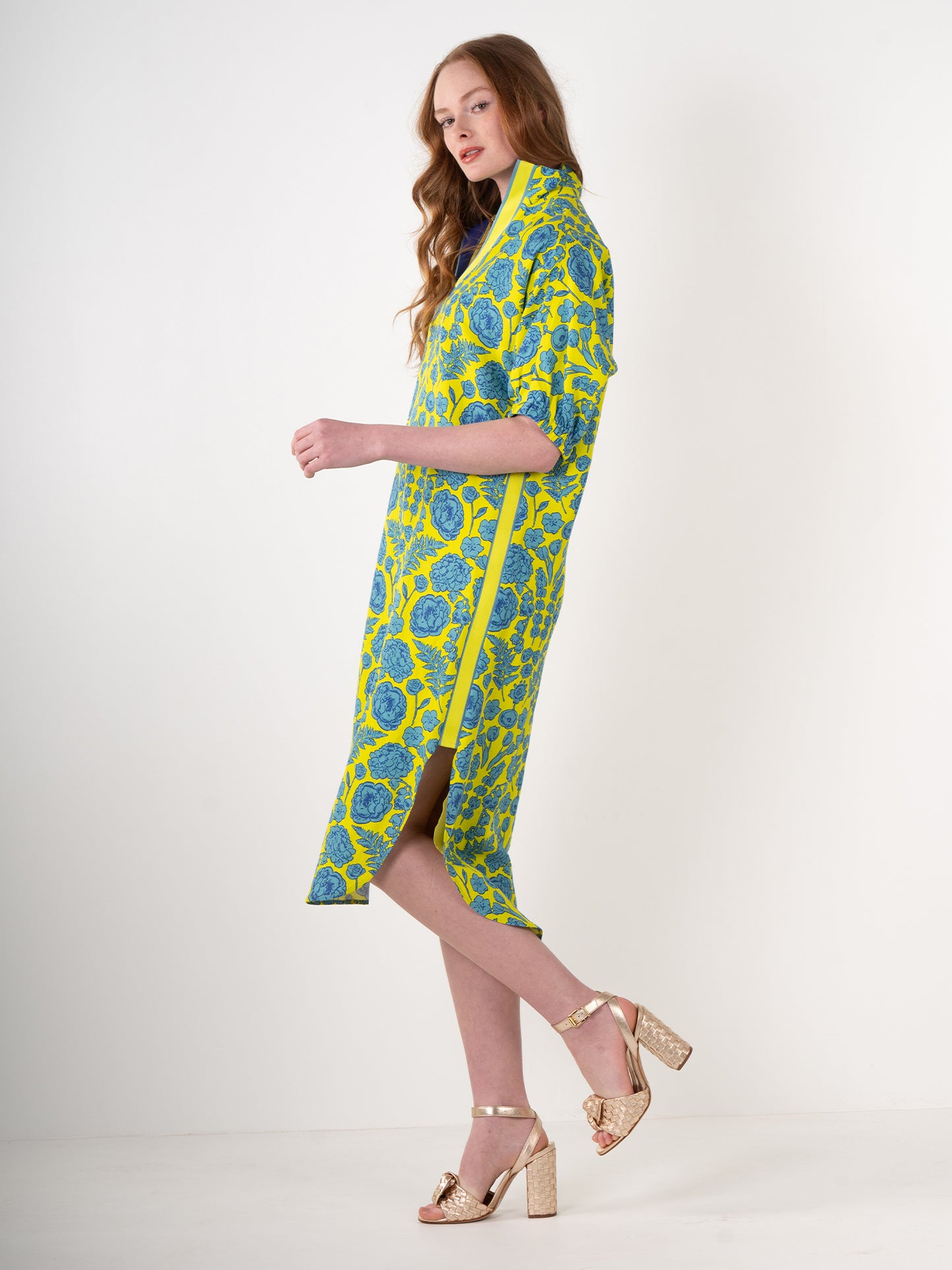 Poppy Caftan - Joy Bouquet