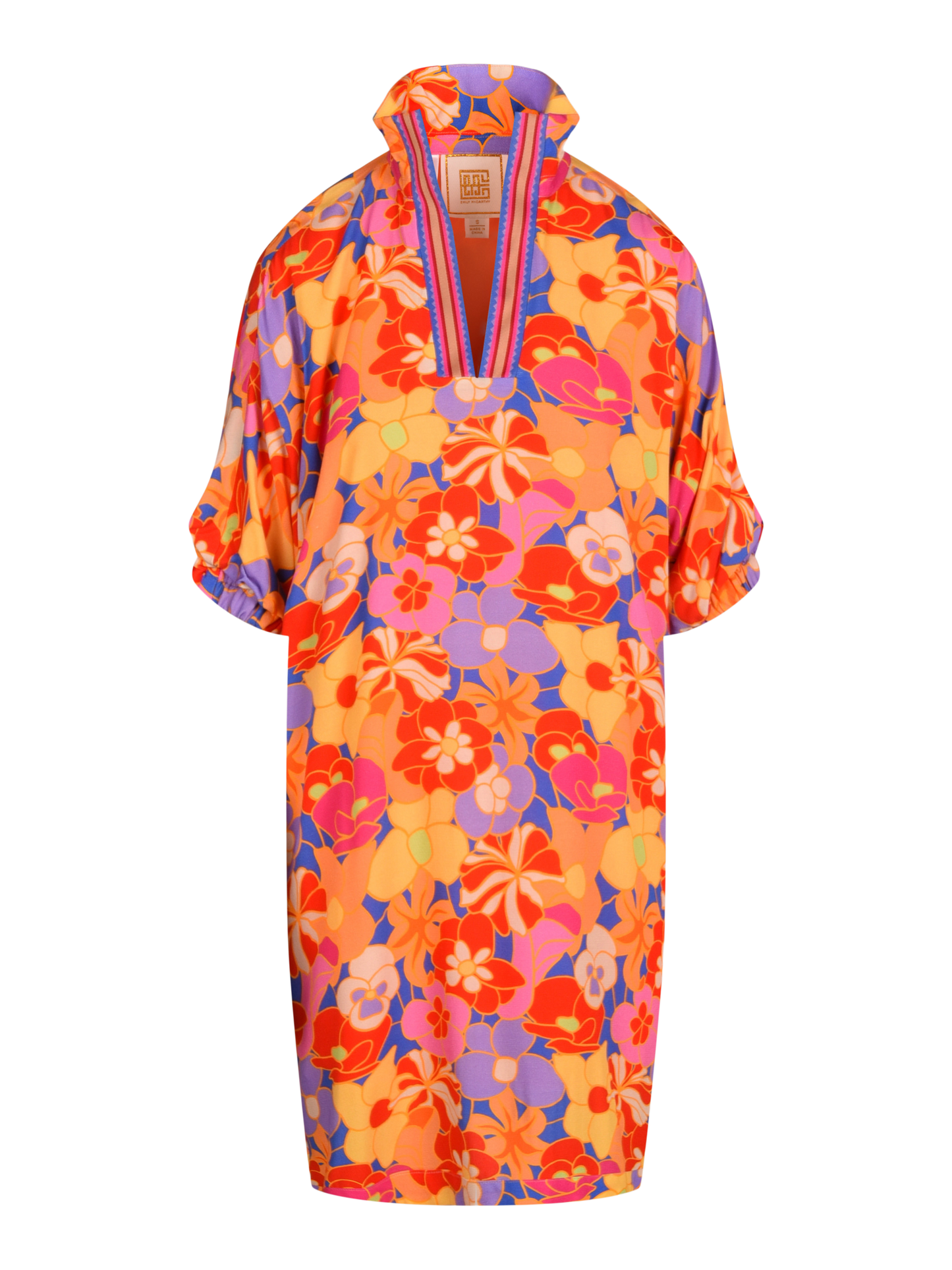 Poppy Dress - Floral Fusion