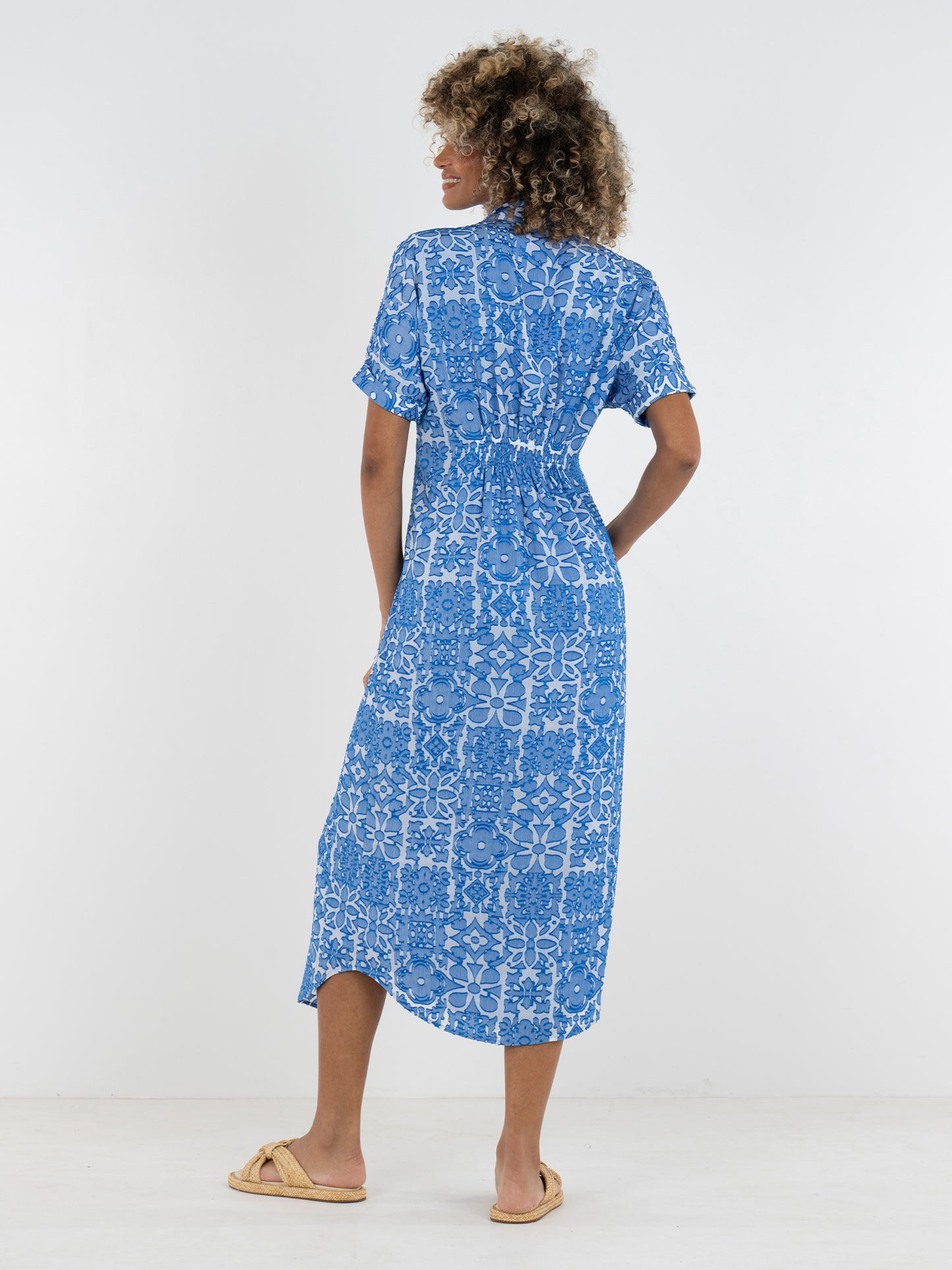 Georgia Dress - Positano