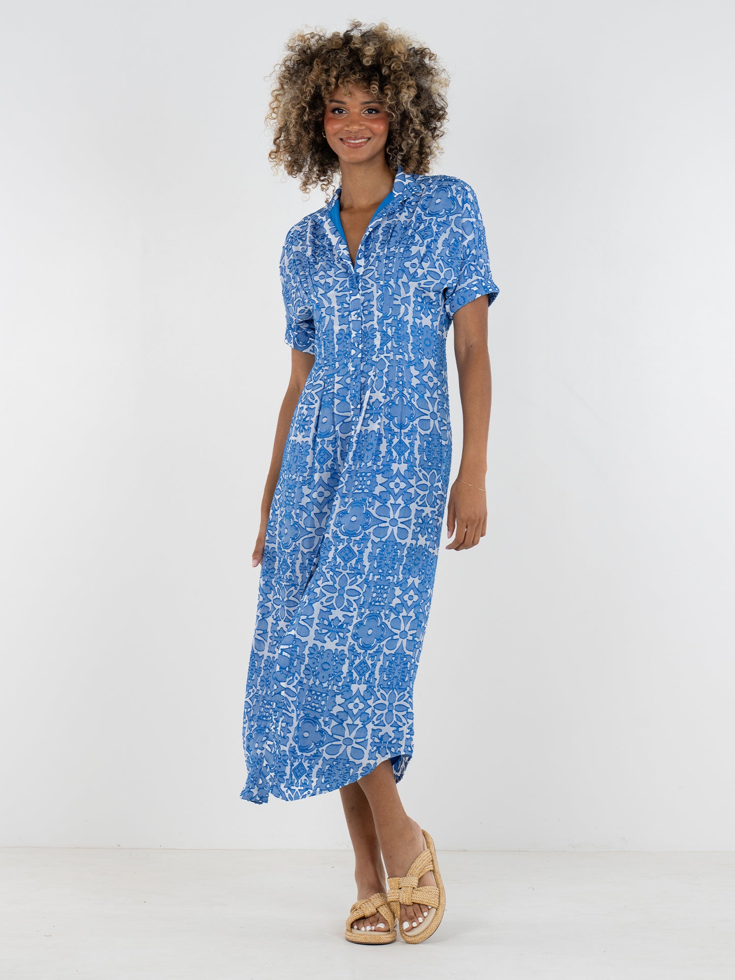 Georgia Dress - Positano
