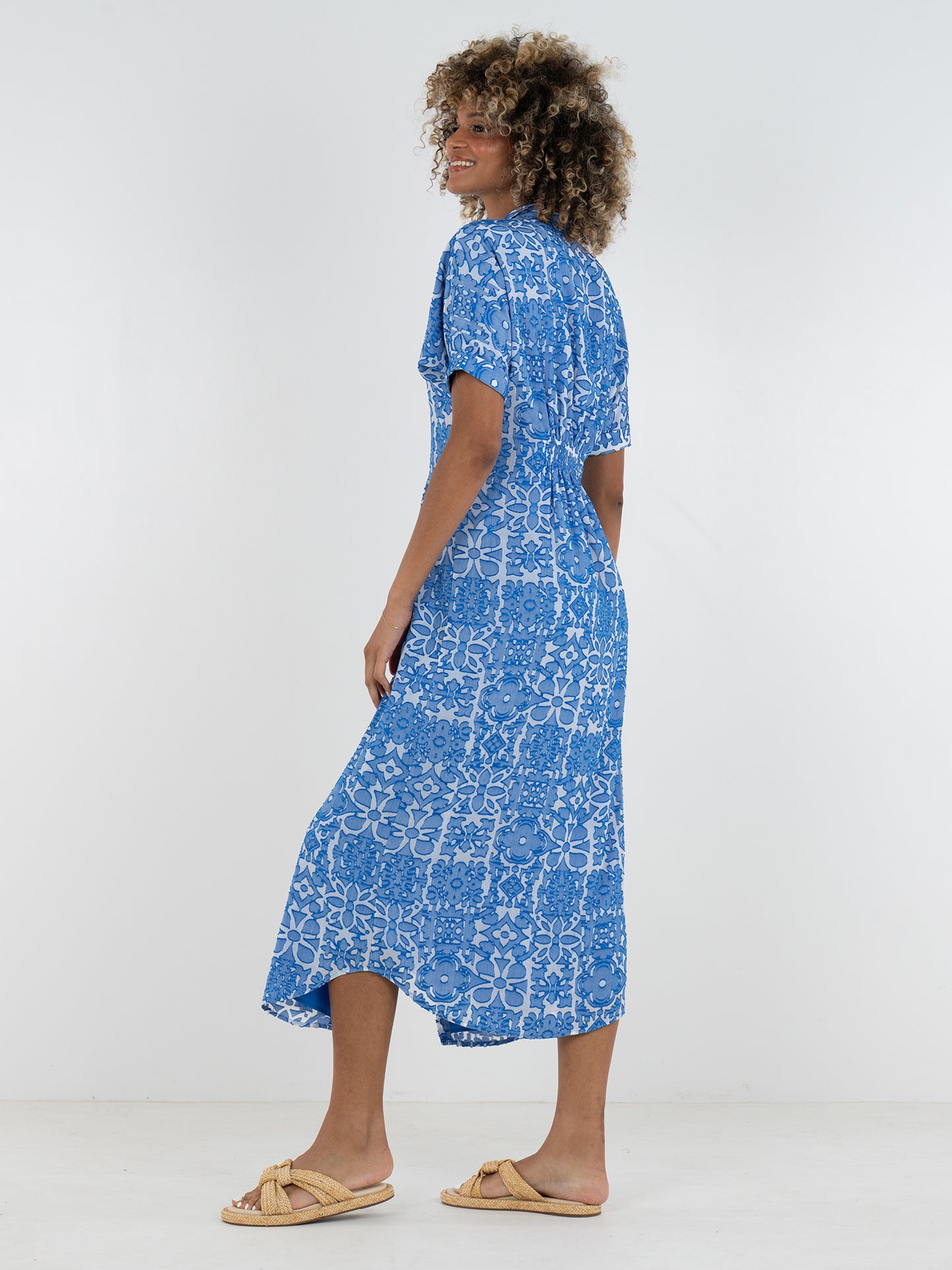 Georgia Dress - Positano