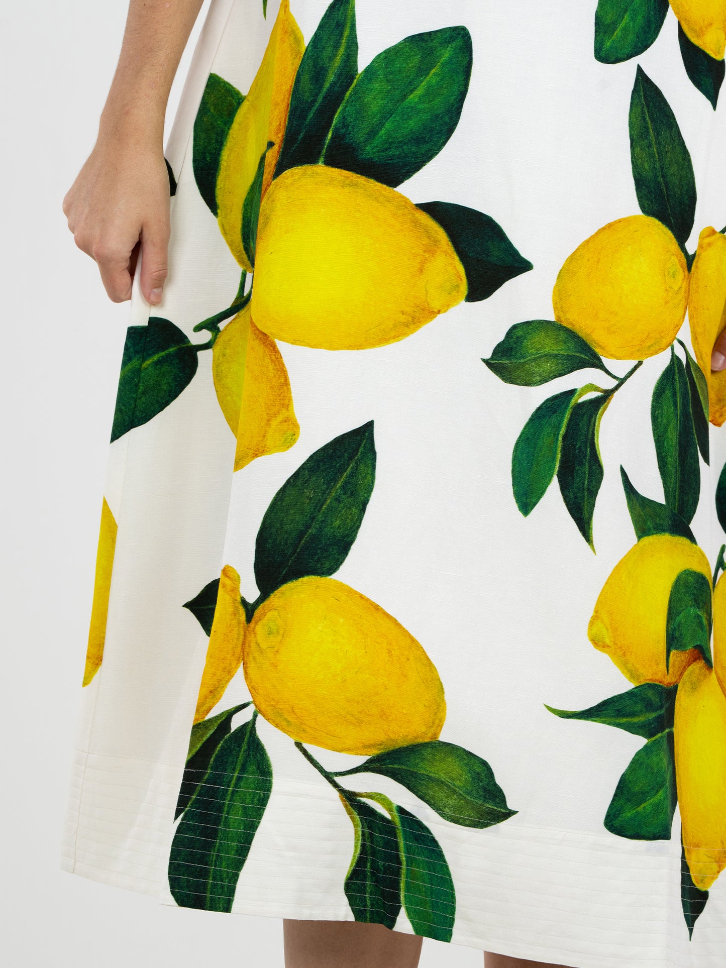 Hampton Dress - Limone