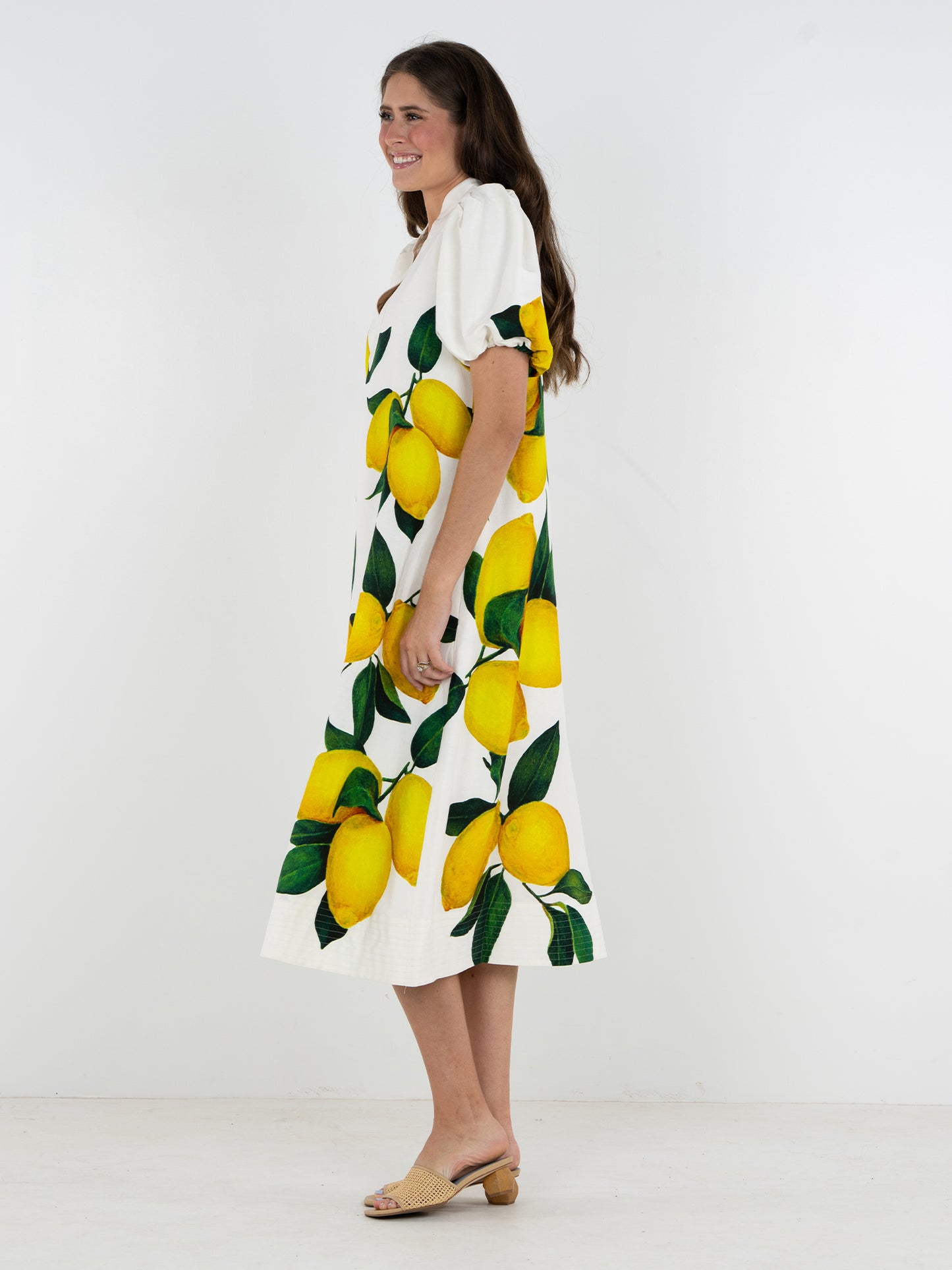 Hampton Dress - Limone