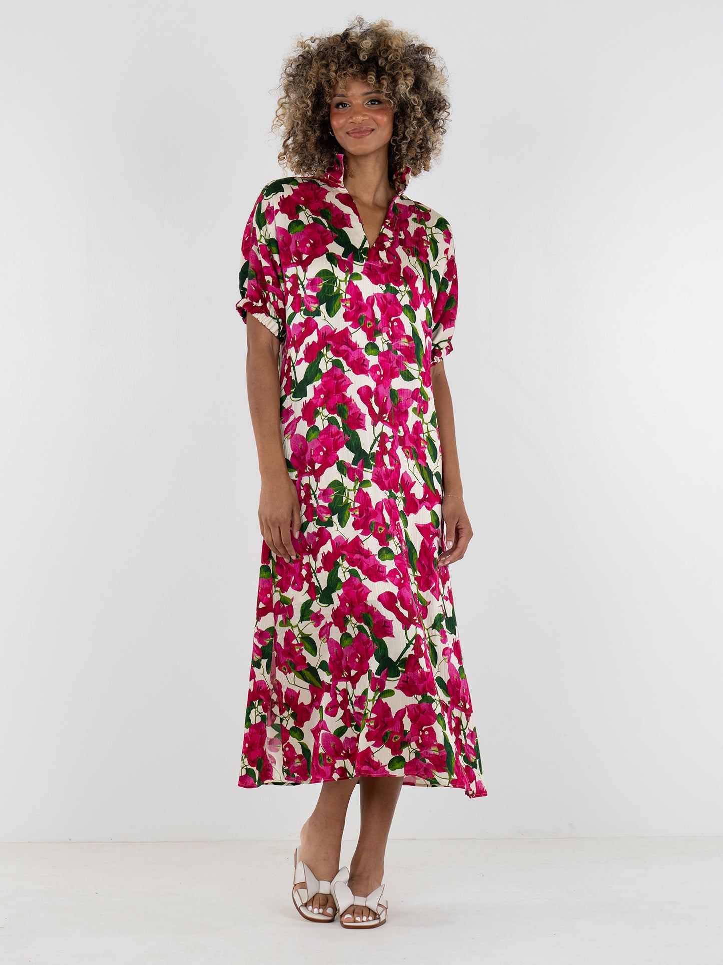 Poppy Maxi - Bougainville