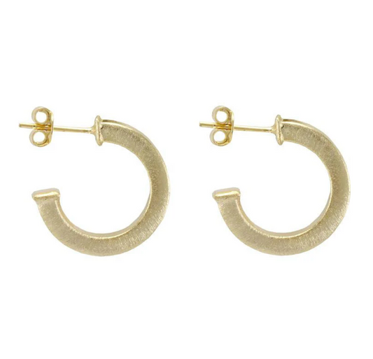 Bianca Hoops - Gold