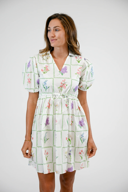Paisley Dress | Botanical Library