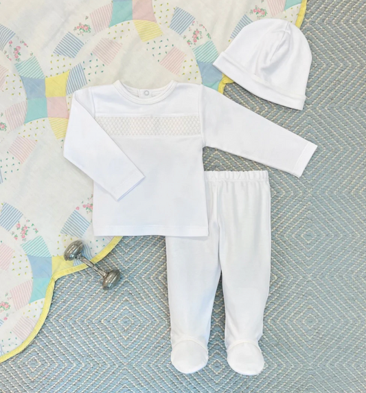 Smocked Hart's Hold Me Set