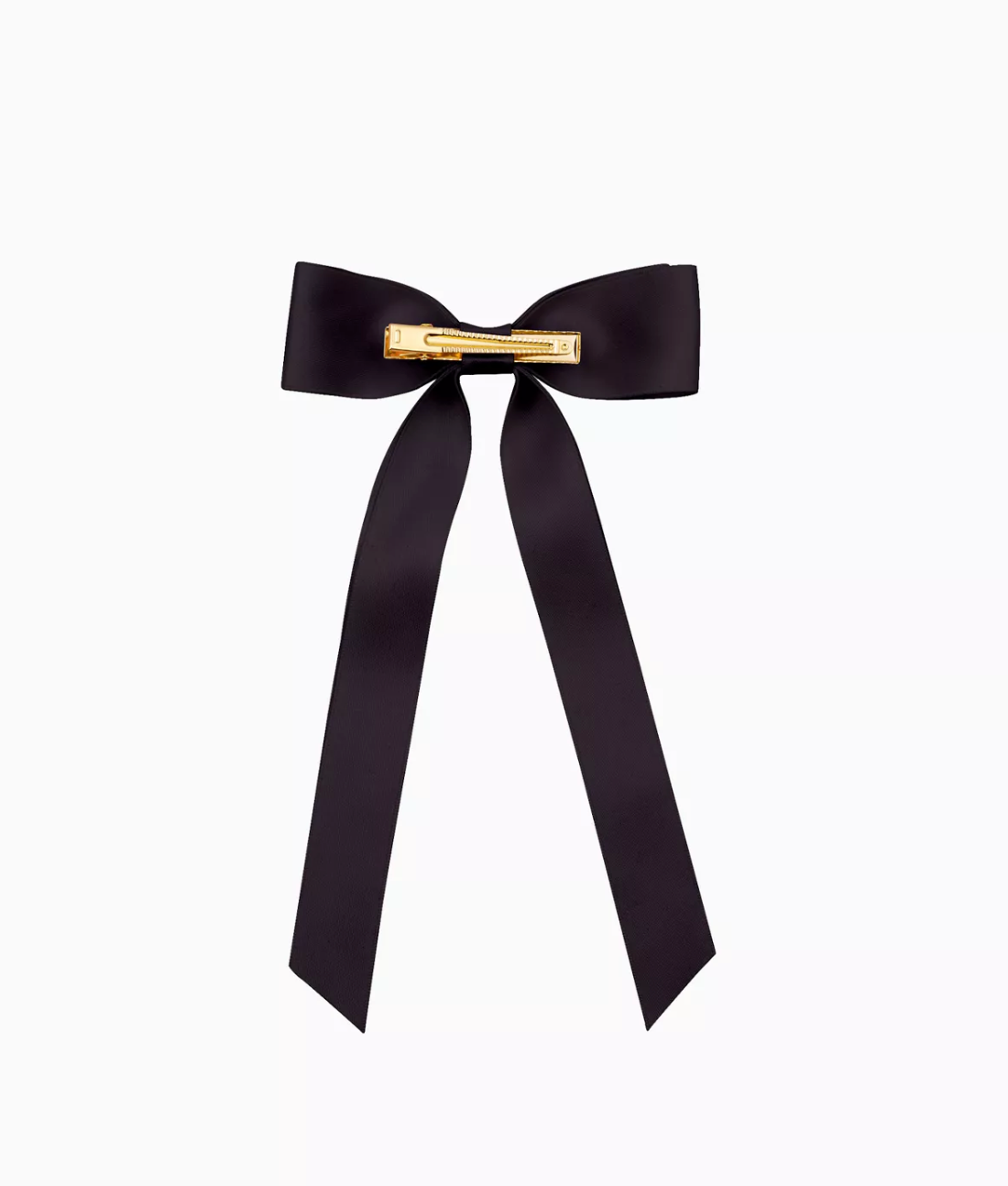 Bow Clip - Black