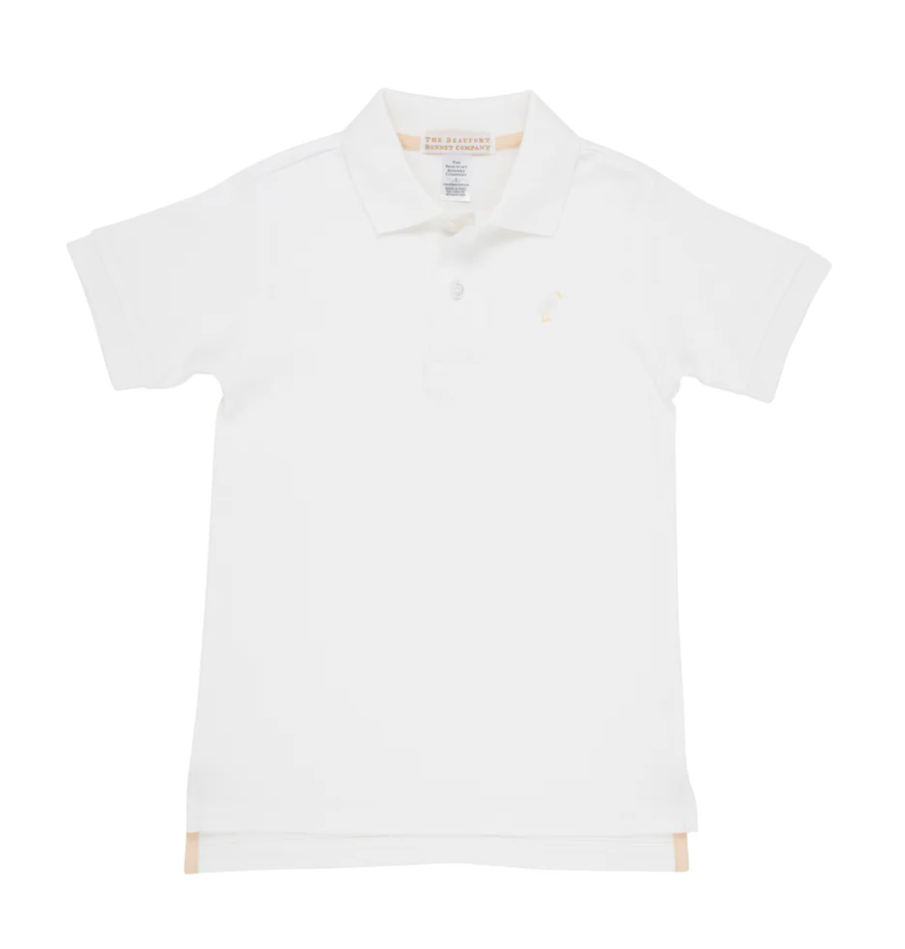 Prim & Proper Polo & Onesie - Worth Avenue White