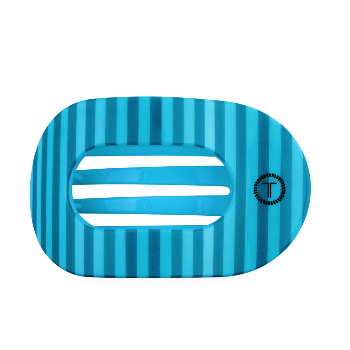 Splash Zone Large Flat Round Hair Clip