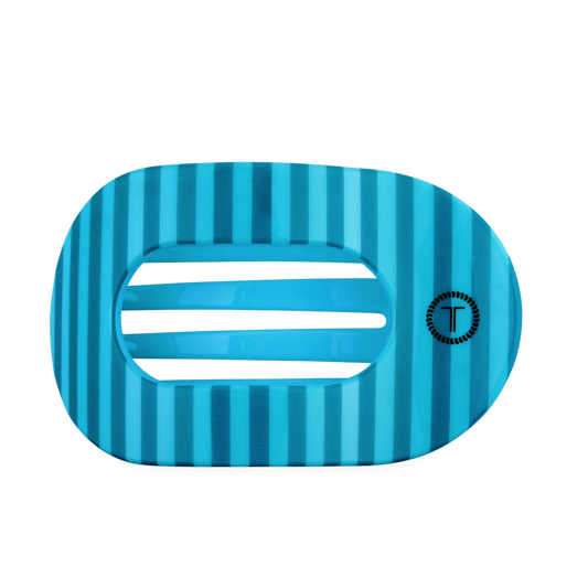 Splash Zone Large Flat Round Hair Clip