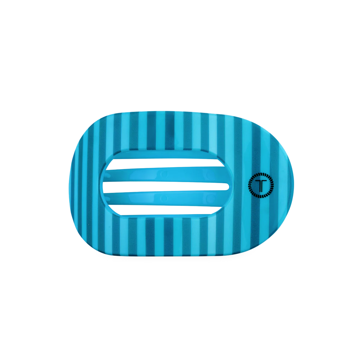 Splash Zone Medium Flat Round Hair Clip
