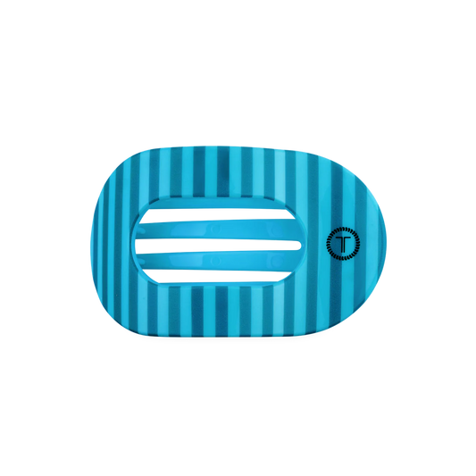 Splash Zone Medium Flat Round Hair Clip
