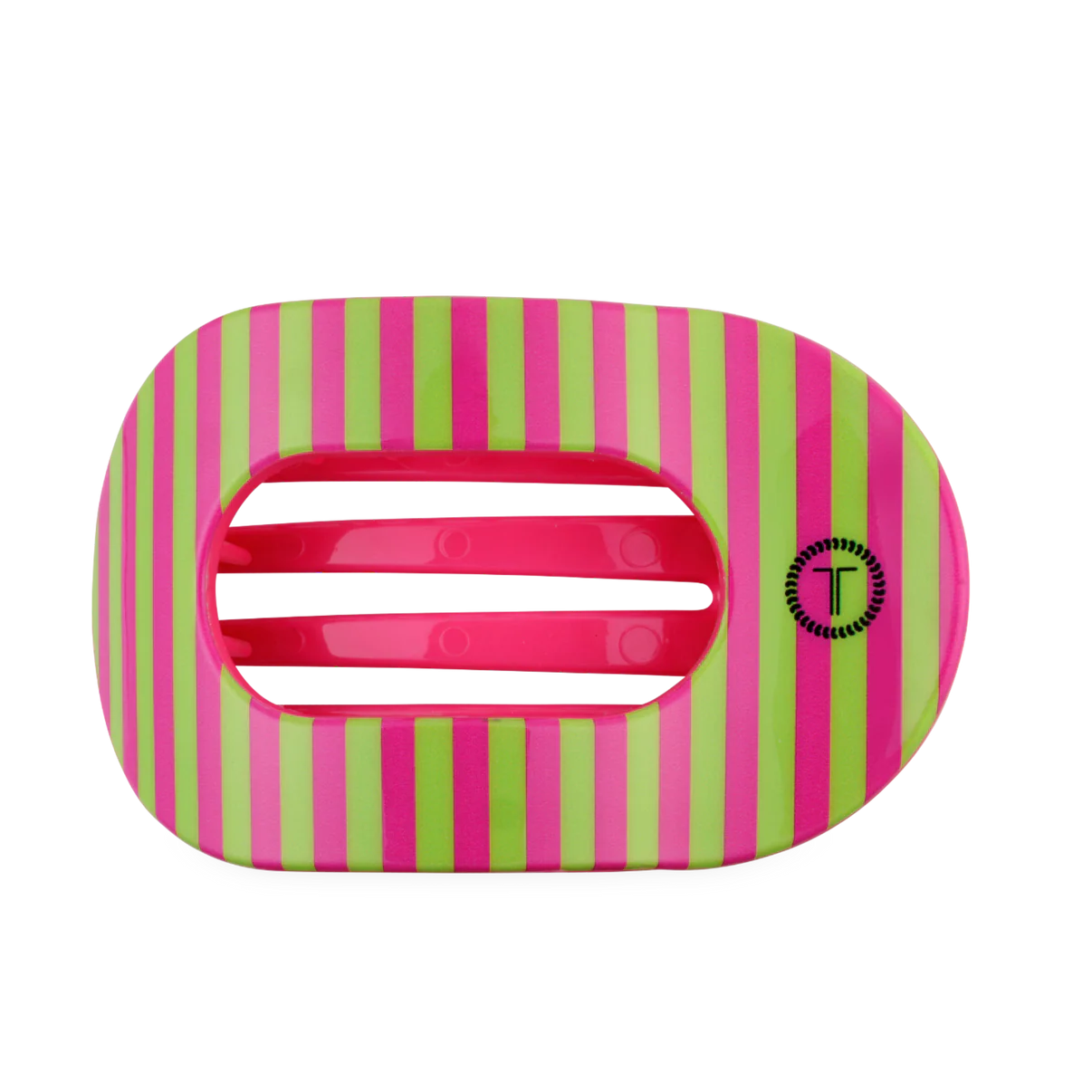 Summer Crush Large Flat Round Hair Clip