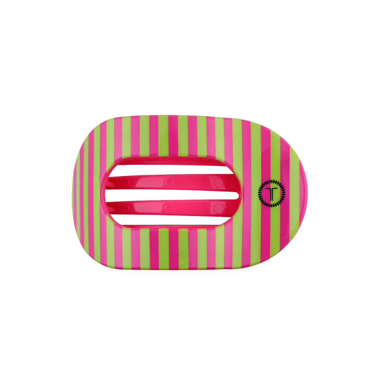 Summer Crush Medium Flat Round Hair Clip