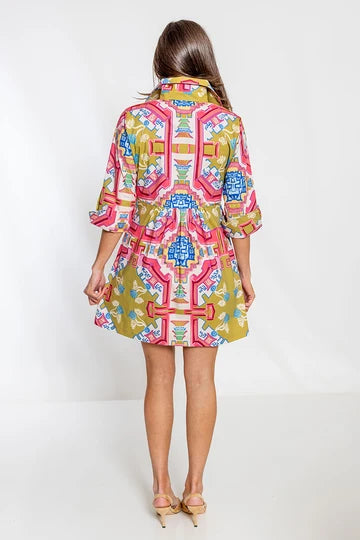 Blythe Dress Short - Surcie