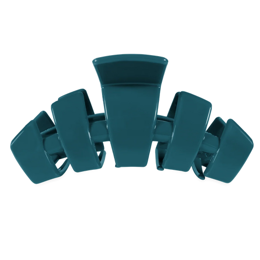 Classic Teal With It Large Claw Clip