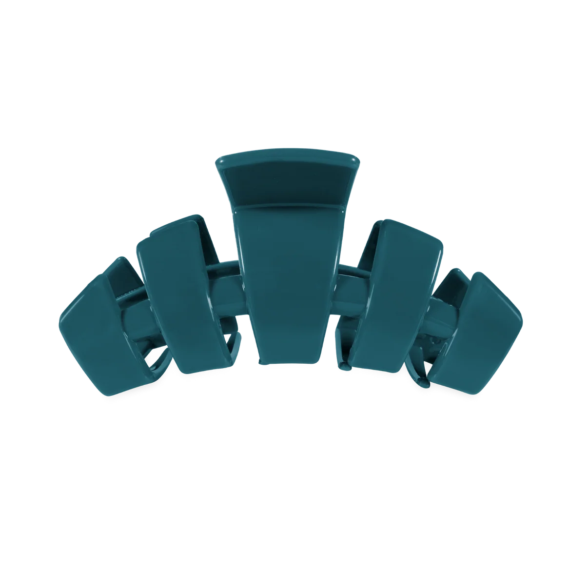 Classic Teal With It Medium Claw Clip
