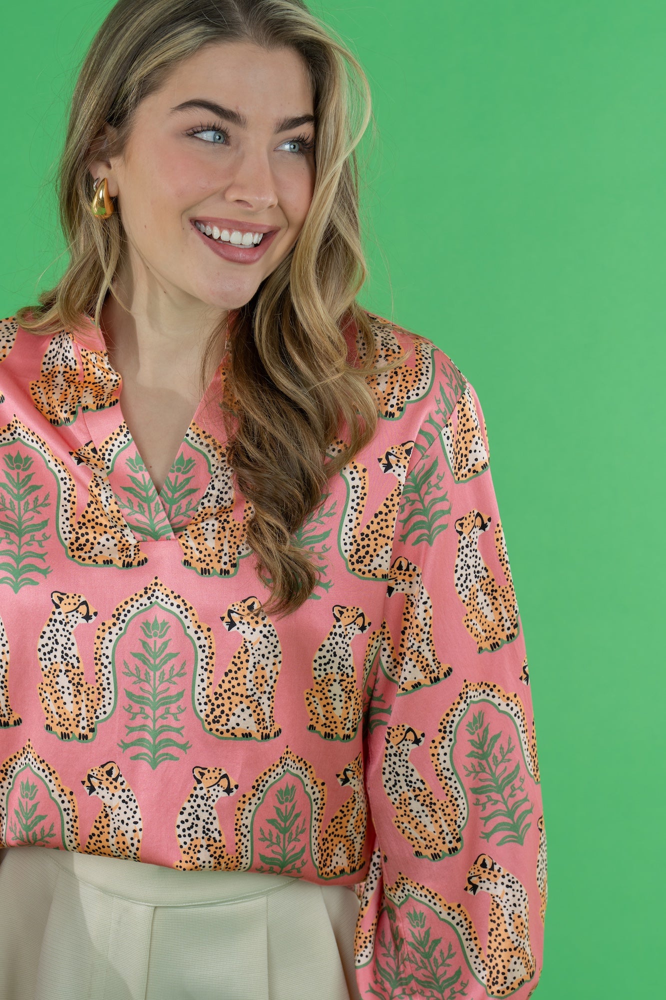 Lolli Top - Cabana Cat