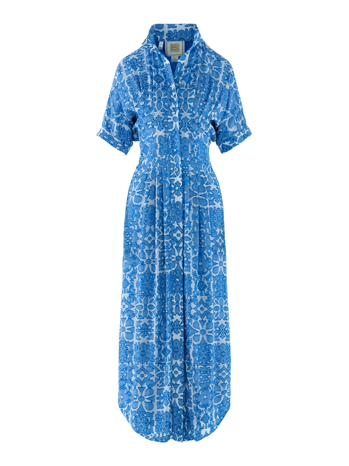 Georgia Dress - Positano