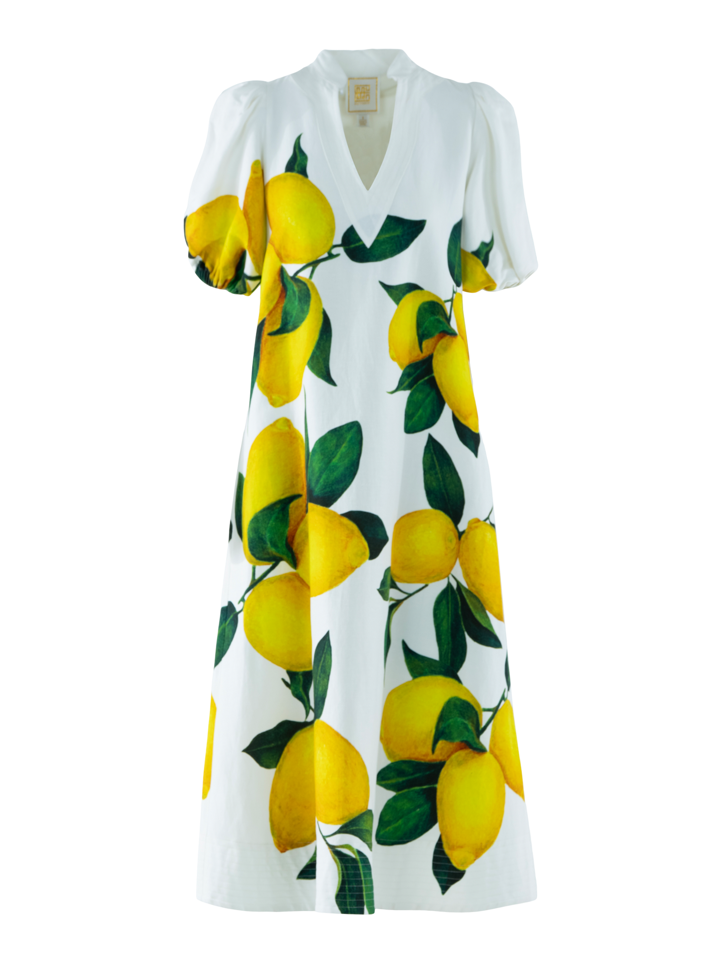 Hampton Dress - Limone