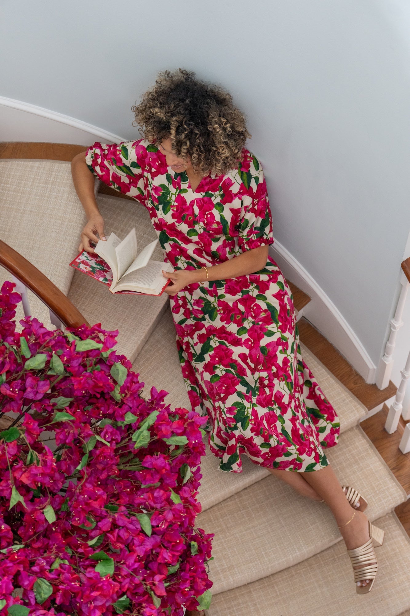 Poppy Maxi - Bougainville