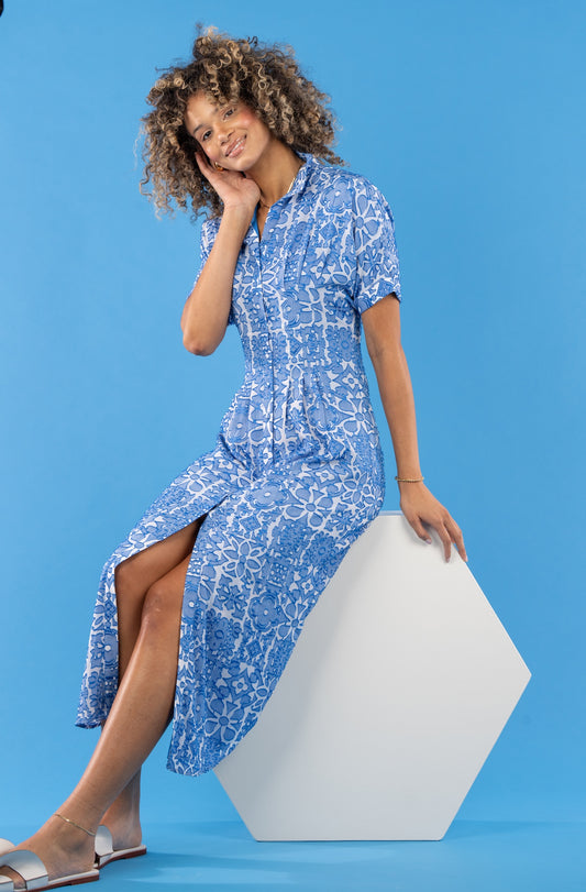Georgia Dress - Positano