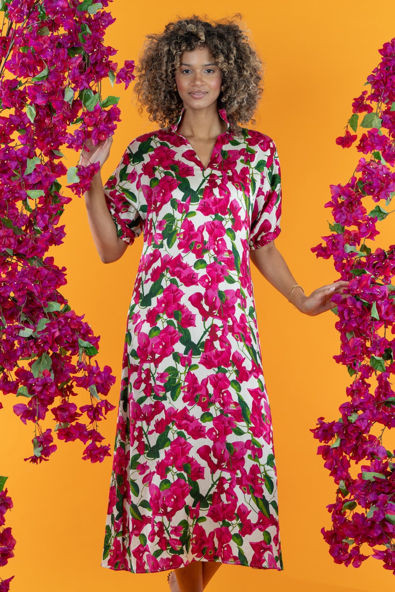 Poppy Maxi - Bougainville