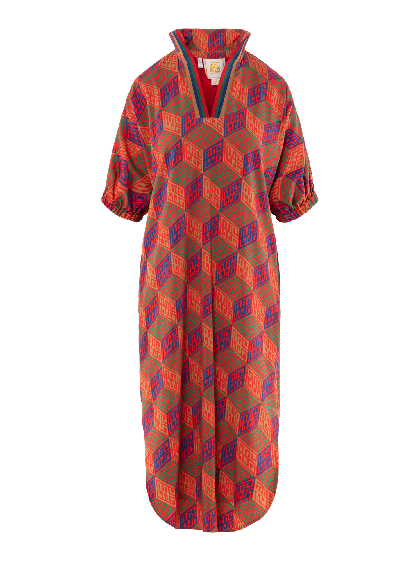 Poppy Caftan - Vintage Monogram