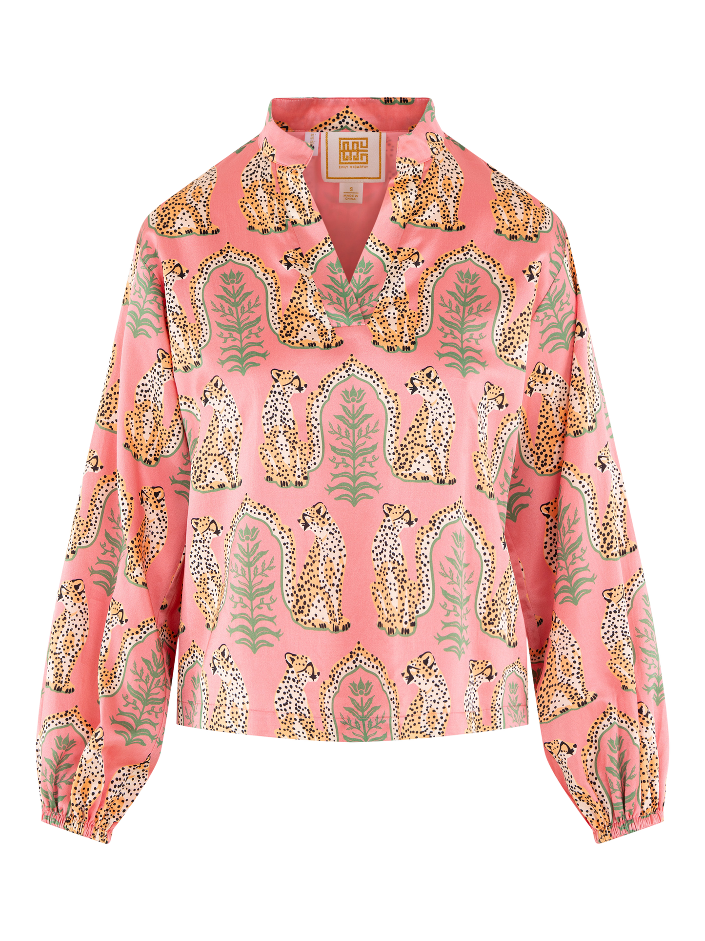 Lolli Top - Cabana Cat