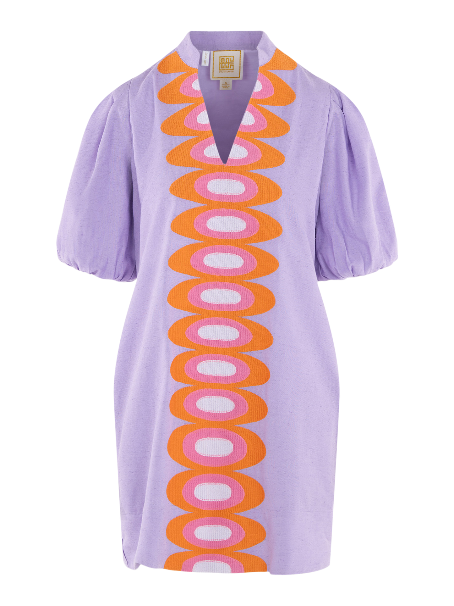Hampton Mini Dress - Lavender
