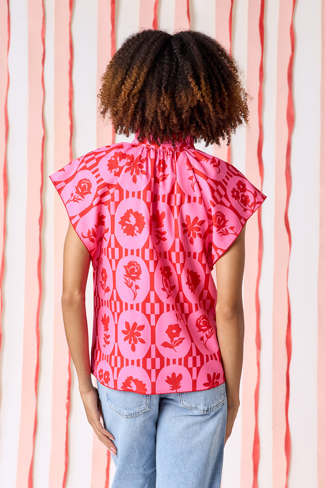 Wilkes Top - Parterre Floral