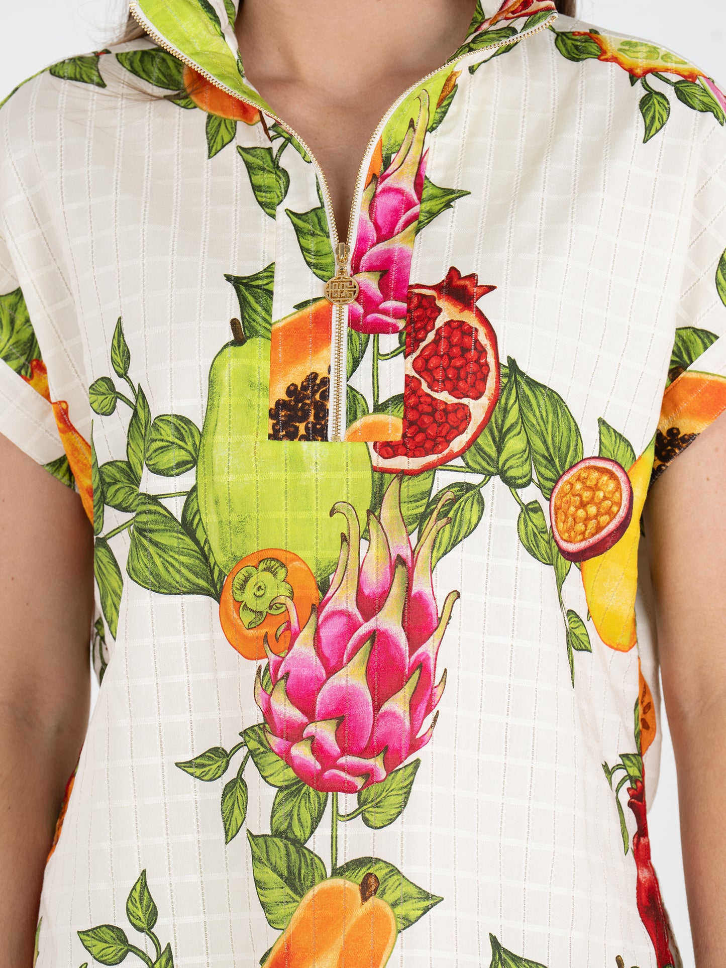 Poppy Pullover Top  - Trellis Grove