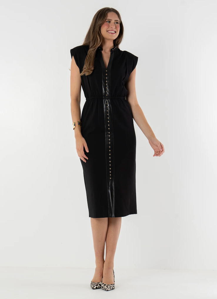 Meme Dress - Black