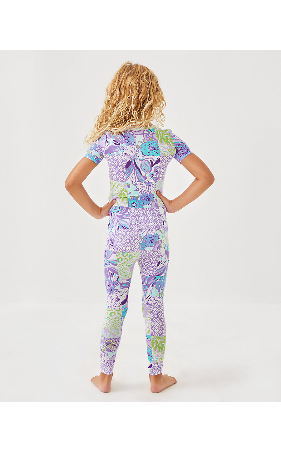 Sammy PJ Set - Juicy Story Patch
