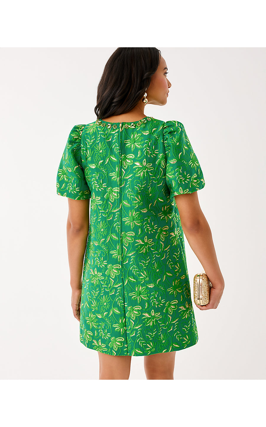 Jarren Dress - Bamboo Green - Sunseeker