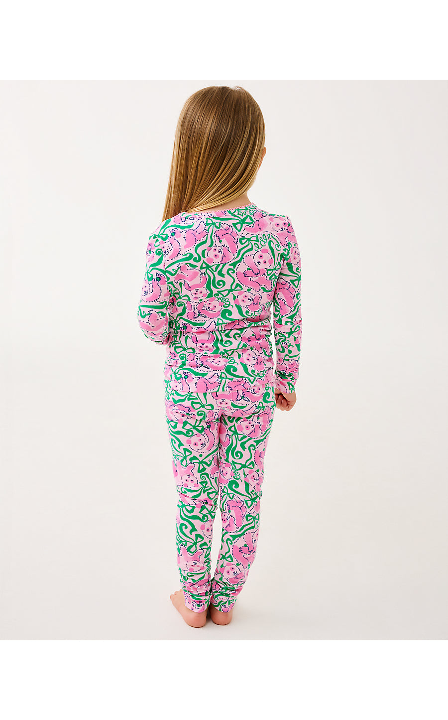 Sammy Pajama Set - Panda N Bows