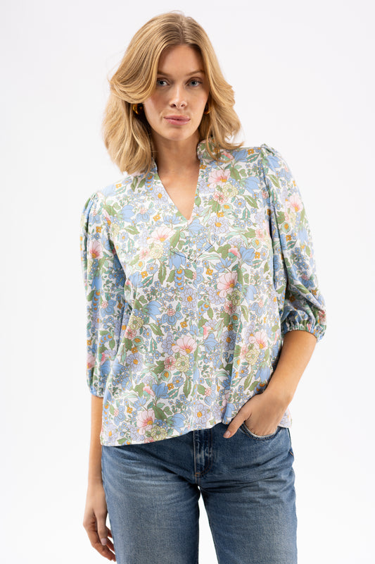 The Eliza Top - Forget Me Knot