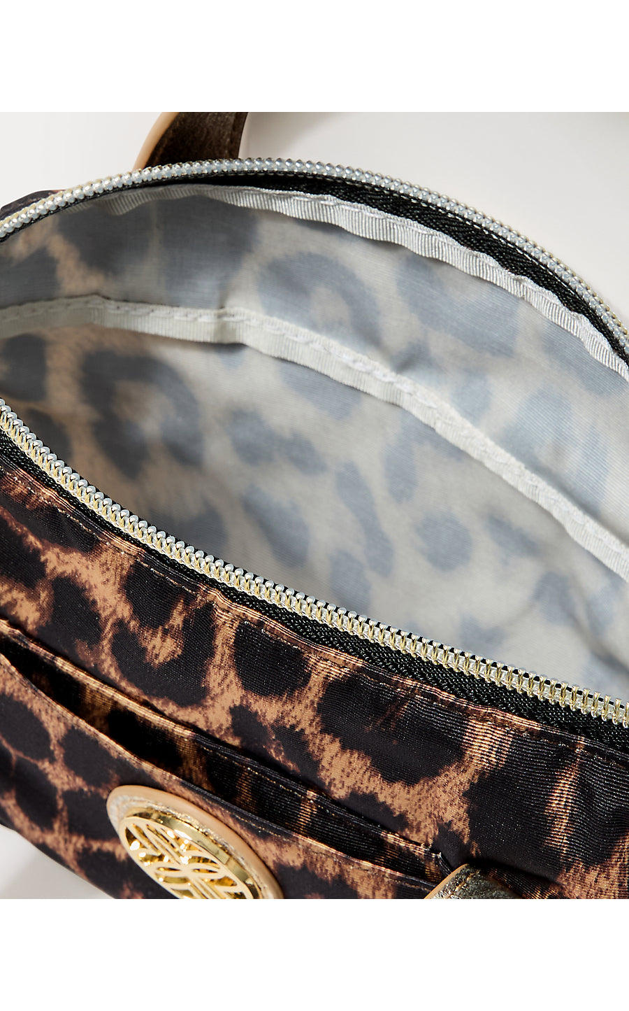 Kerrington Top Handle Mini Bag - Leopard
