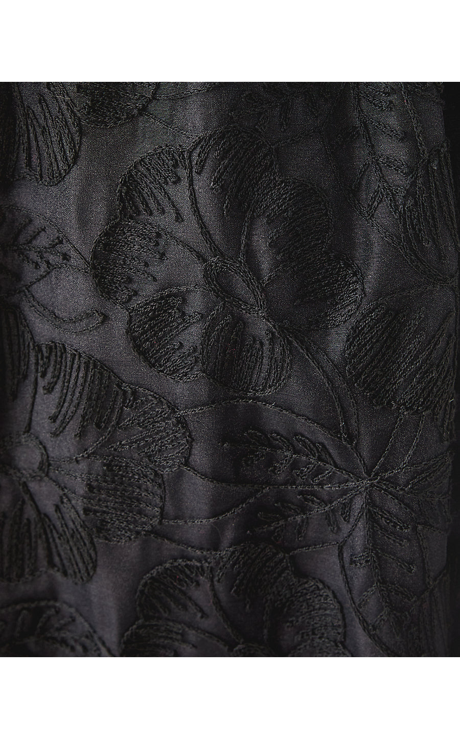 Lynsi Midi Dress - Noir - Sunset Bloom
