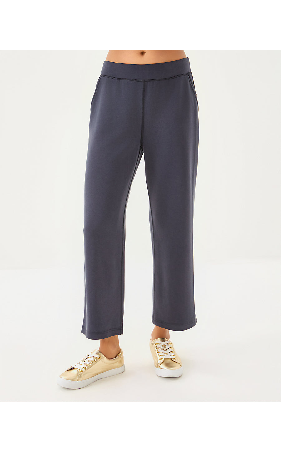 Alwyn Crop Pant - Noir