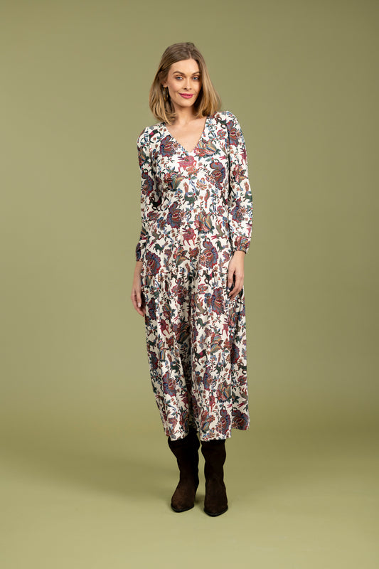The LA Dress - Woodland Flora