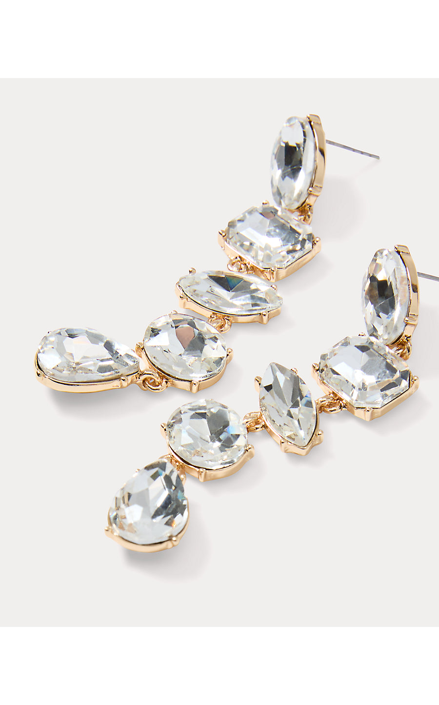 Paradise Earrings - Clear