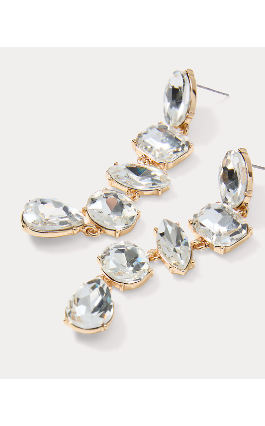 Paradise Earrings - Clear