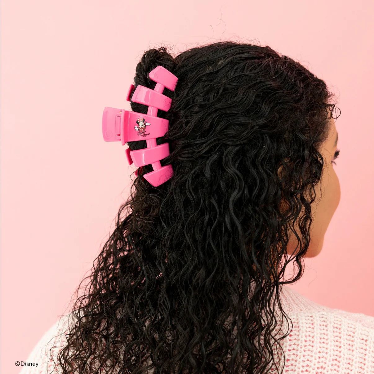 Classic Minnie Mouse Large Hair Clip - Large